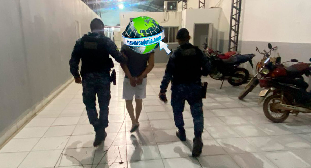 OUSADO: Técnico de enfermagem é preso após tentar atropelar sargento da PM durante perseguição no centro de Porto Velho - News Rondônia