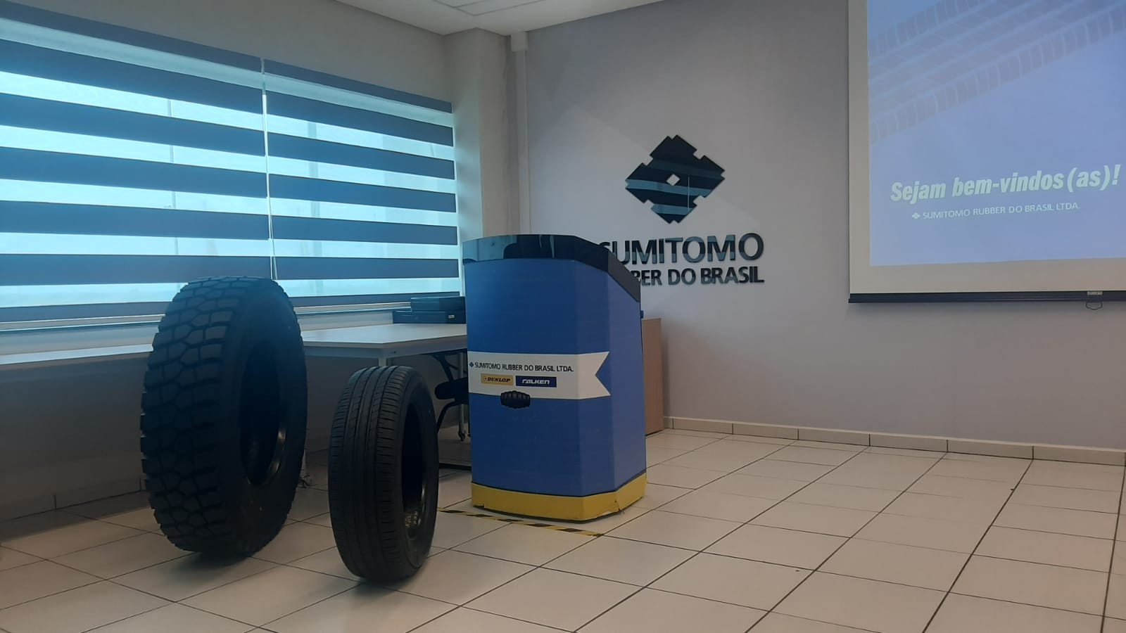 Sumitomo Rubber quer produzir 50% mais pneus até 2029 no Brasil - News Rondônia