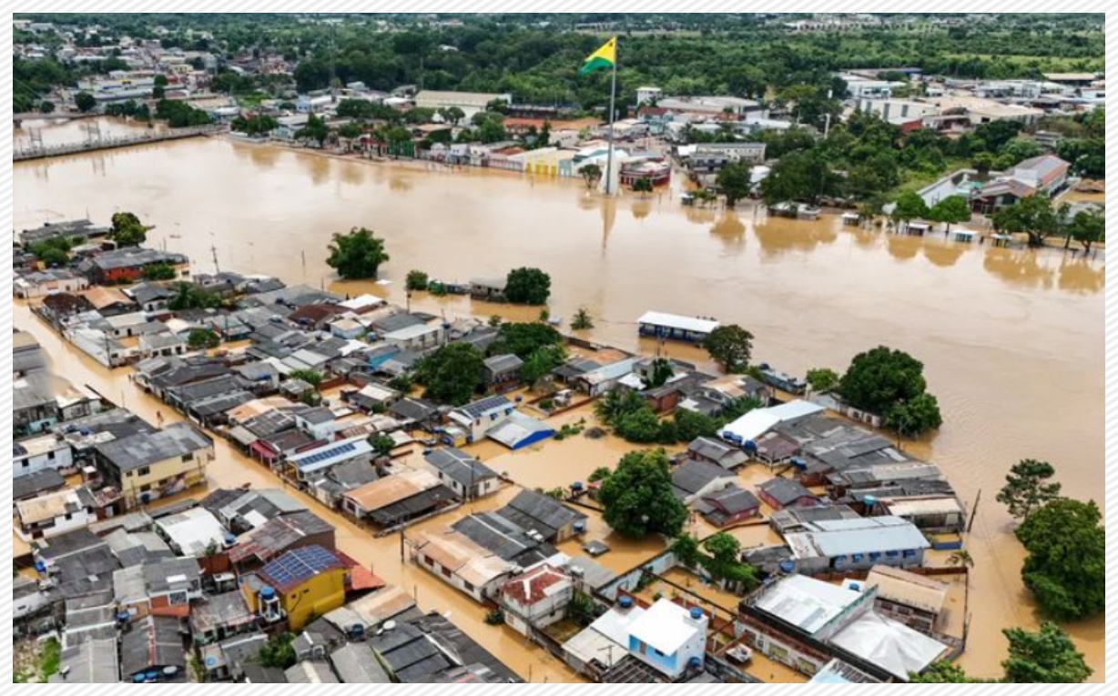 Com tragédias ambientais cada vez frequentes, corrida é pela ‘mitigação’ dos efeitos - News Rondônia