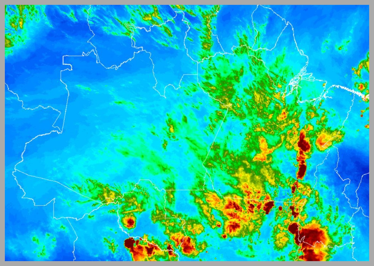 INMET avalia em 70% as chances de chover em Rondônia - News Rondônia