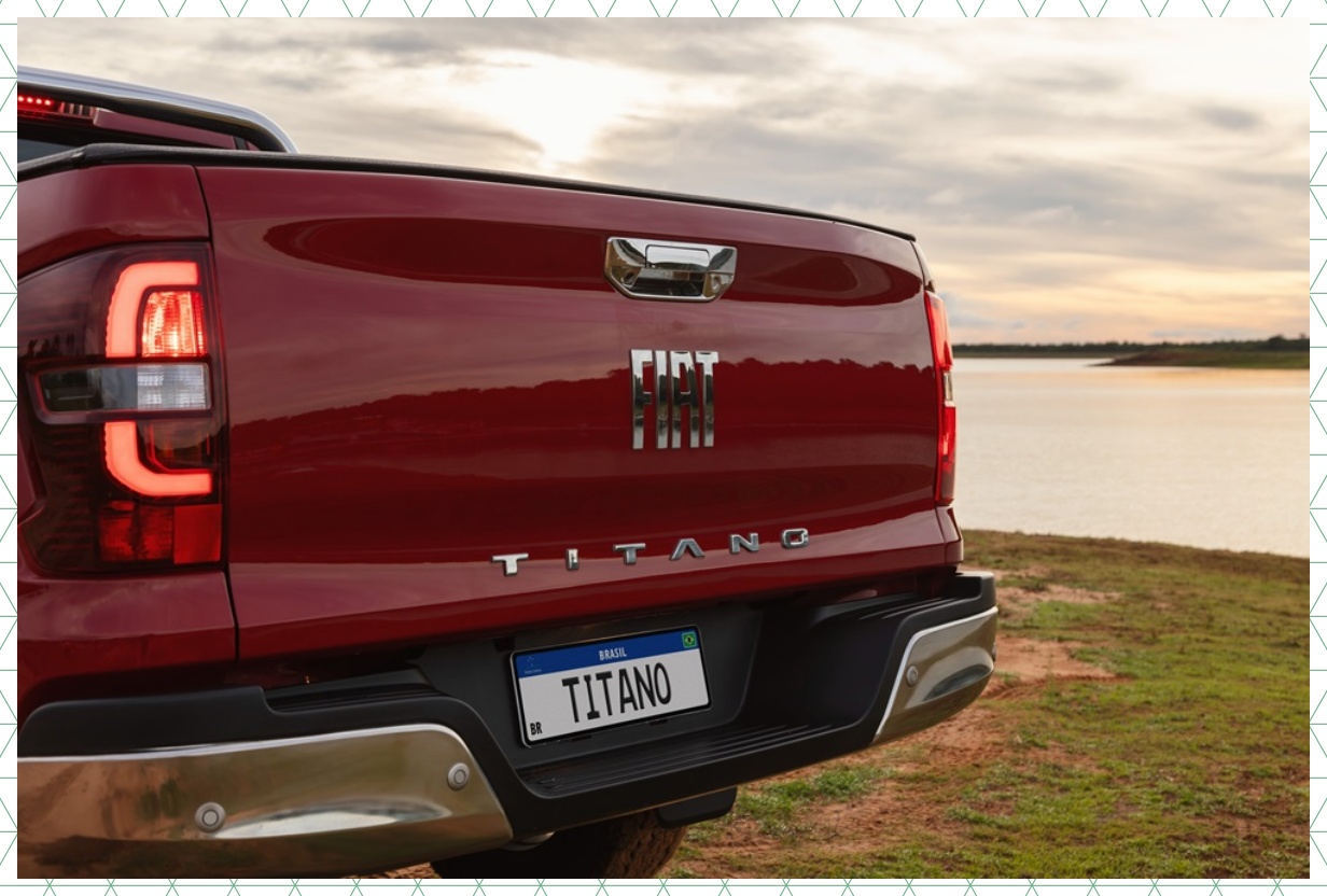 Fiat amplia portfólio no Brasil com a nova picape Titano - News Rondônia
