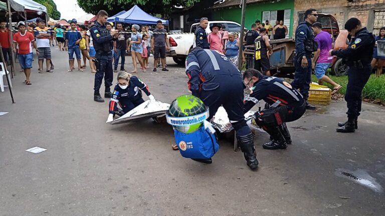 MAIS UM: Homem é executado na feira do bairro Nova Porto Velho - News Rondônia