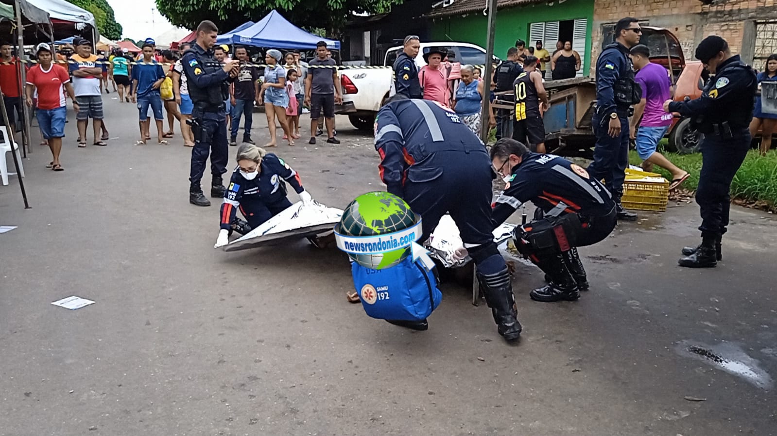 MAIS UM: Homem é executado na feira do bairro Nova Porto Velho - News Rondônia