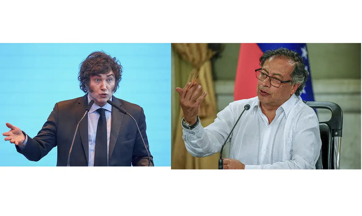 Colômbia expulsa diplomatas argentinos após comentários de Milei