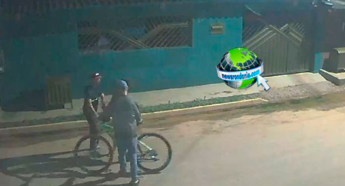 Vídeo: Câmera registra tentativa de latrocínio durante roubo de bike no bairro Jardim Santana em Porto Velho - News Rondônia