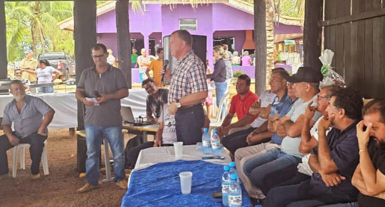Indígena Tambura Amondawa desmente deputado federal Lúcio Mosquini em agenda pública - News Rondônia