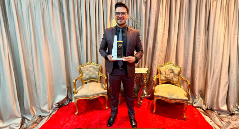 Bruno Eduardo: Jornalista é homenageado com o Prestigioso Prêmio Notável do Ano - News Rondônia