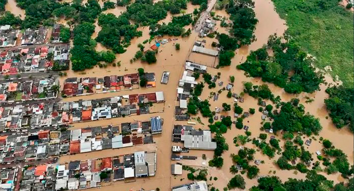 Com 17,84cm, rio Acre eleva o nível; mas tendência é de vazante - News Rondônia