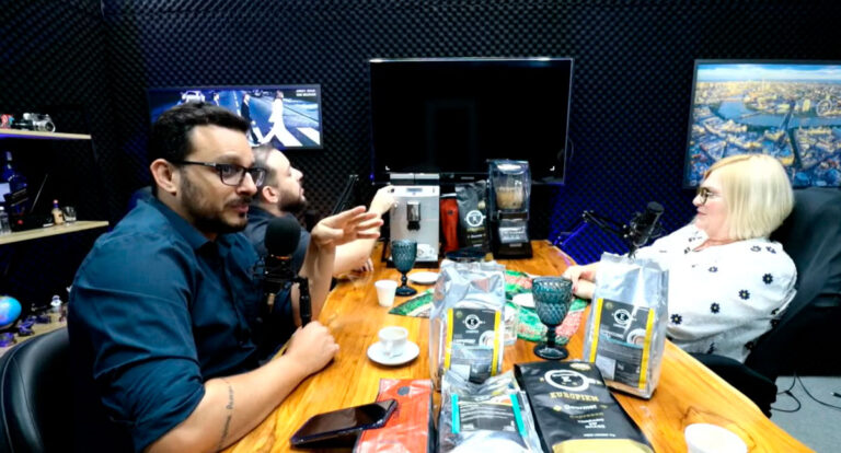 Explorando o Mundo do Café Amazônico: Uma Conversa com Alice Rech da Italian Café
