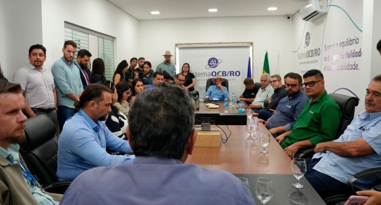 JAIME BAGATTOLI: Senador discute queda na produção e renegociação de dívidas rurais com cooperativas e bancos