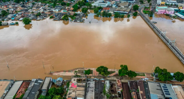 Rio Acre em Recuo: Esperança de Retorno à Normalidade - News Rondônia