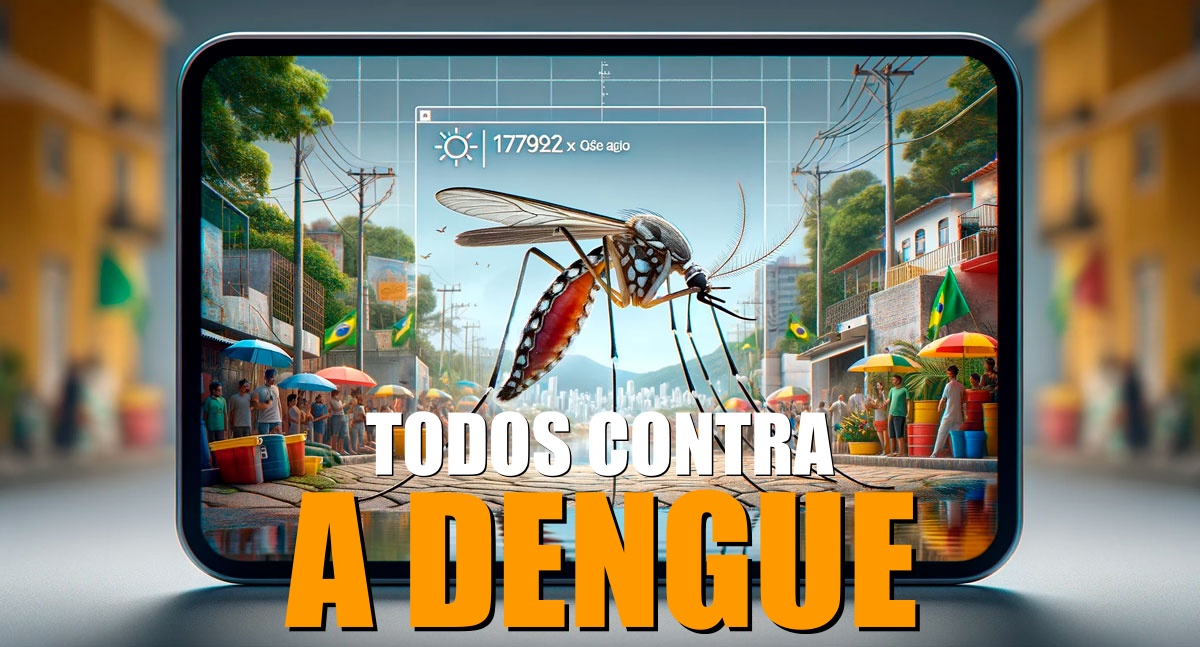 Dia D contra a Dengue: mobilização nacional busca reverter quadro alarmante