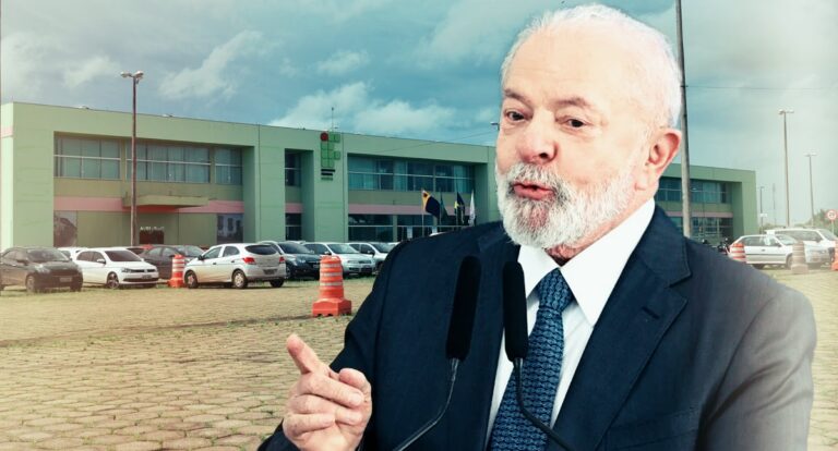 Lula anuncia construção de um novo campi de Instituto Federal no interior de Rondônia - News Rondônia