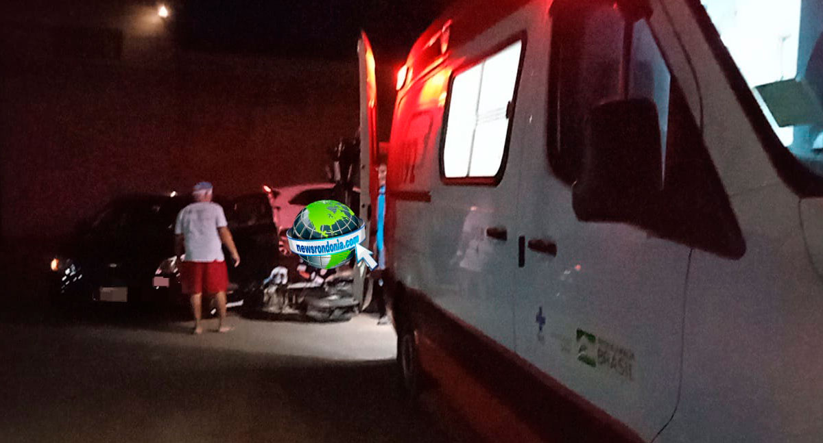 URGENTE: Instrutor de autoescola fica ferido em colisão entre carro e moto na zona leste de Porto Velho - News Rondônia