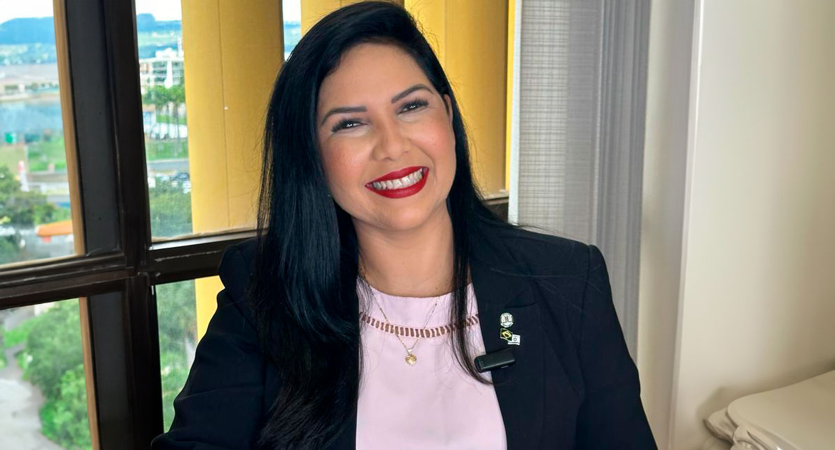 Cristiane Lopes apresenta projeto para autorizar companhias aéreas estrangeiras em rotas domésticas na Região Norte - News Rondônia