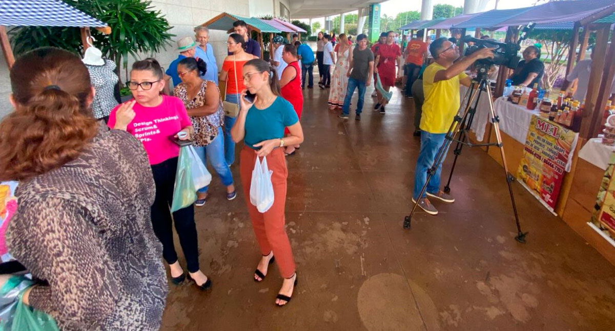 Sabores do campo são destaque na Feira da Agricultura Familiar, em Porto Velho - News Rondônia