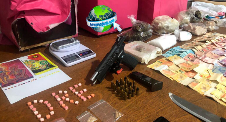 FEIRA DE DROGAS: Denarc prende militar aposentado que comandava o tráfico na zona leste de Porto Velho - News Rondônia