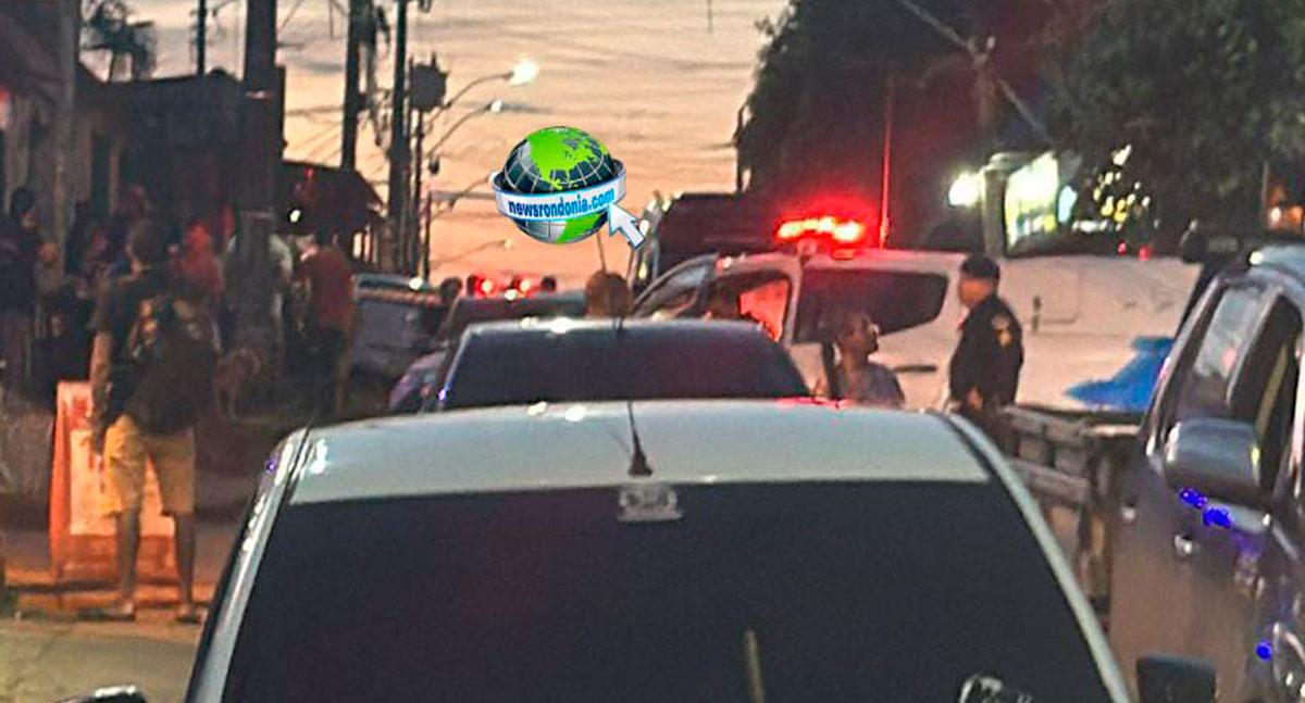 VÍDEO: Mulher tenta matar marido atropelado e causa grave acidente com duas vítimas na zona sul - News Rondônia