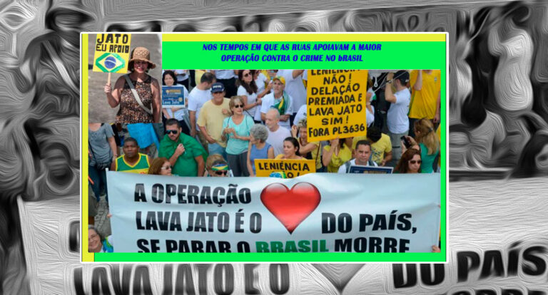 Lava jato chega aos dez anos com cara de velório: os condenados estão soltos e os líderes da ação são réus - News Rondônia