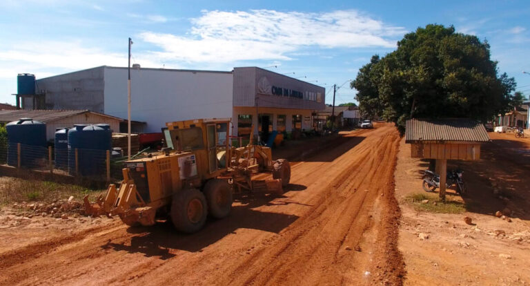 Trecho primário da RO-460 recebe serviços essenciais e beneficia mais de 10 mil moradores - News Rondônia