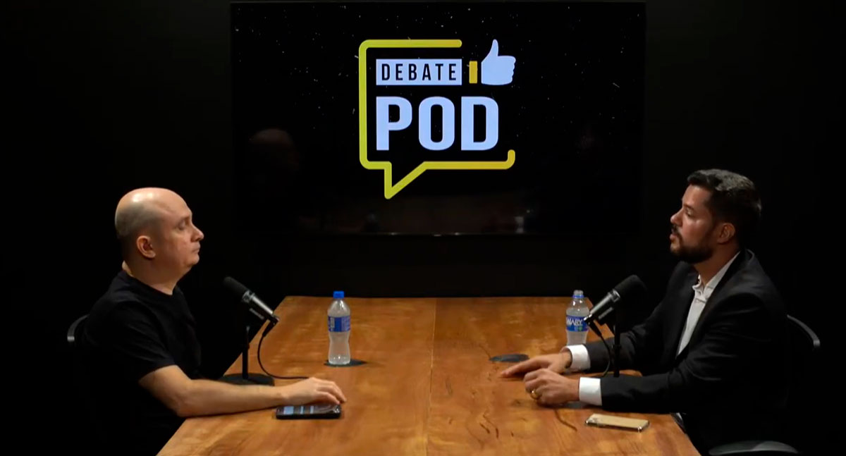 A Luta por uma Vida Digna: Ricardo Frota Debate Mudanças e Educação no Debate Pod - News Rondônia