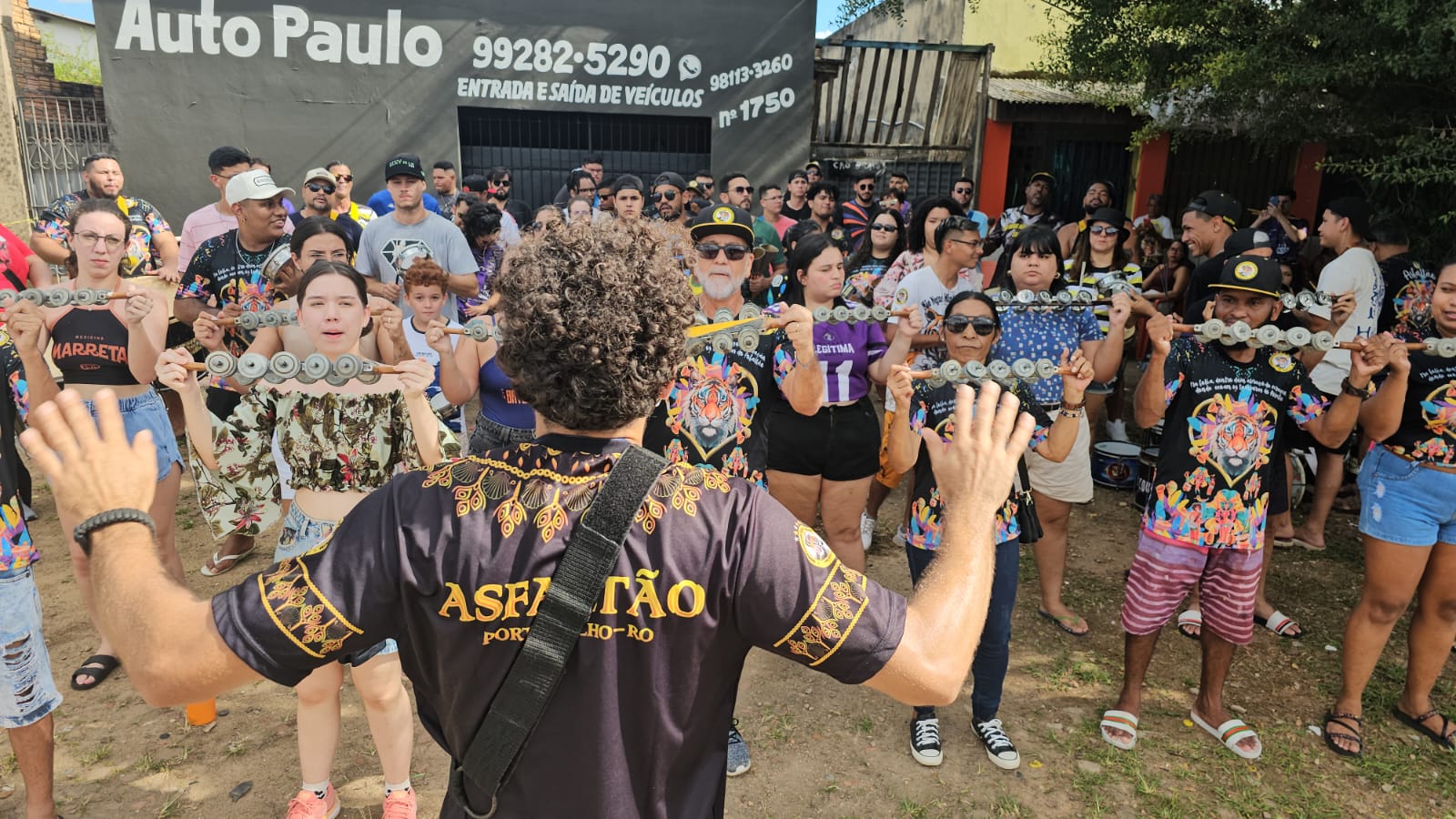 Família Asfaltão vai desfilar!!! - News Rondônia