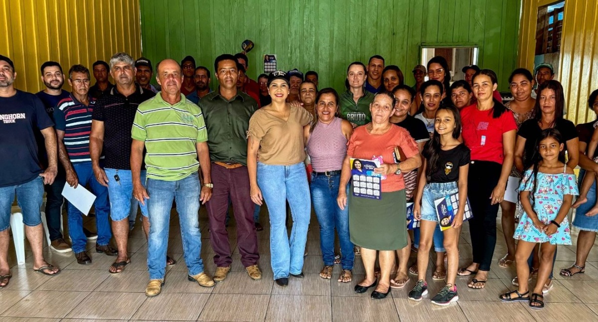 Cristiane Lopes entrega resultados e assume compromisso com os distritos de Jaci-Paraná e União Bandeirantes em Rondônia - News Rondônia