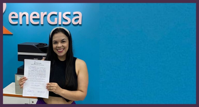 Energisa anuncia nova ganhadora da promoção "Dois Anos de Conta de Luz Grátis"