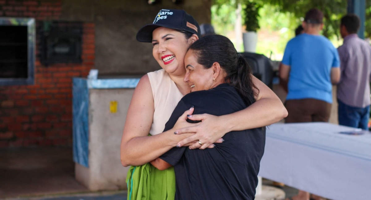 Cristiane Lopes entrega resultados e assume compromisso com os distritos de Jaci Paraná e União Bandeirantes em Rondônia