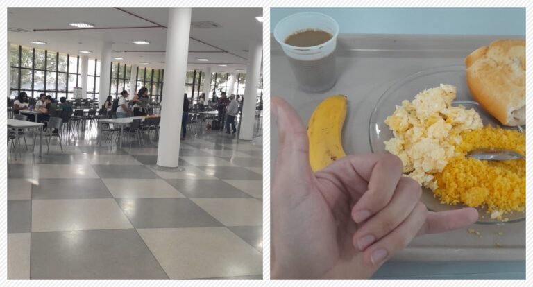 Restaurante universitário abre as portas após uma década de luta: 'tudo estava muito gostoso' - News Rondônia