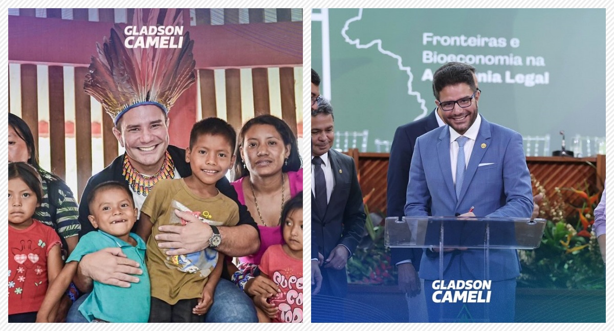 No Acre, governador Gladson Cameli evita contato com Bolsonaro - News Rondônia