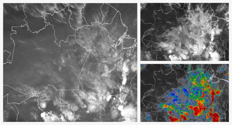INMET avalia em 70% as chances de chover em Rondônia - News Rondônia