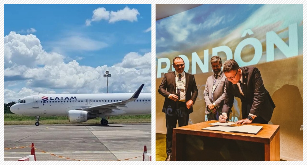 Na Rondônia Day, empresa aérea LATAM anuncia novos voos entre Porto Velho e Guarulhos - News Rondônia
