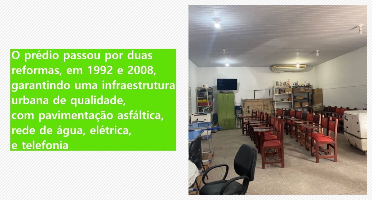 Prédio da Escola Estadual Duque de Caxias tem mais de 70 anos de serviços prestados em Porto Velho - News Rondônia