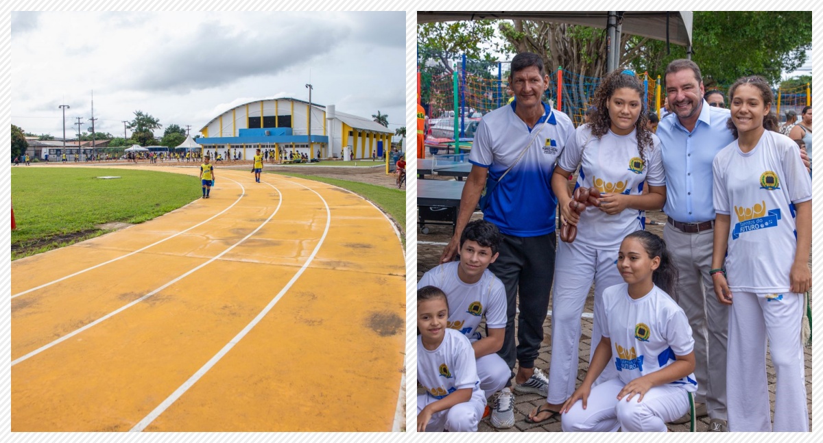 Inauguração Histórica: Vila Olímpica Chiquilito Erse abre as portas em Porto Velho - News Rondônia