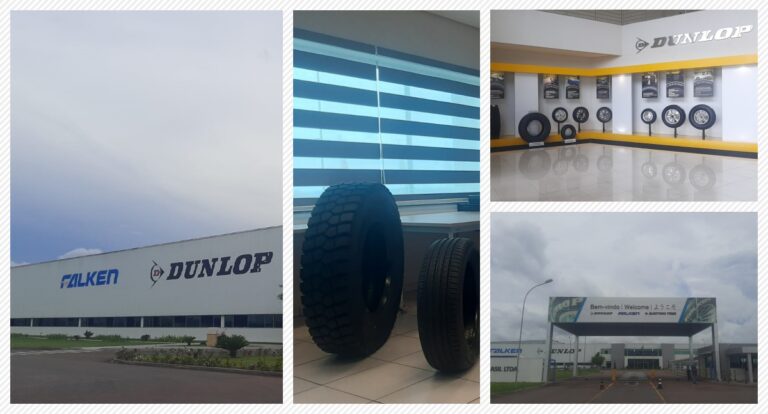 Sumitomo Rubber quer produzir 50% mais pneus até 2029 no Brasil