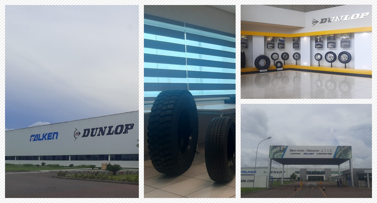 Sumitomo Rubber quer produzir 50% mais pneus até 2029 no Brasil
