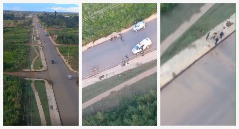Operação aérea resulta na recuperação de moto roubada: Falcão 02 realiza patrulhamento com sucesso - News Rondônia
