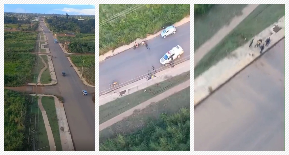 Operação aérea resulta na recuperação de moto roubada: Falcão 02 realiza patrulhamento com sucesso - News Rondônia