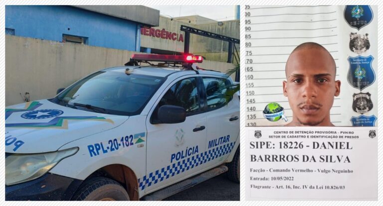 Um criminoso morre e outro fica baleado durante troca de tiros com a PM na zona leste de Porto Velho - News Rondônia