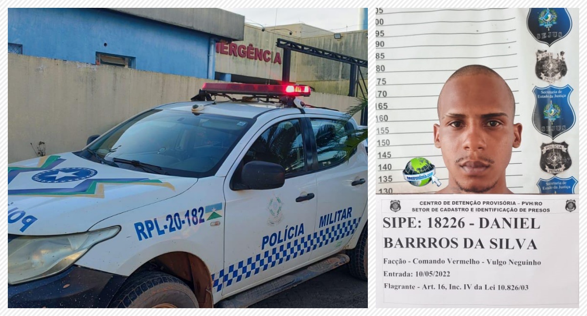 Um criminoso morre e outro fica baleado durante troca de tiros com a PM na zona leste de Porto Velho - News Rondônia