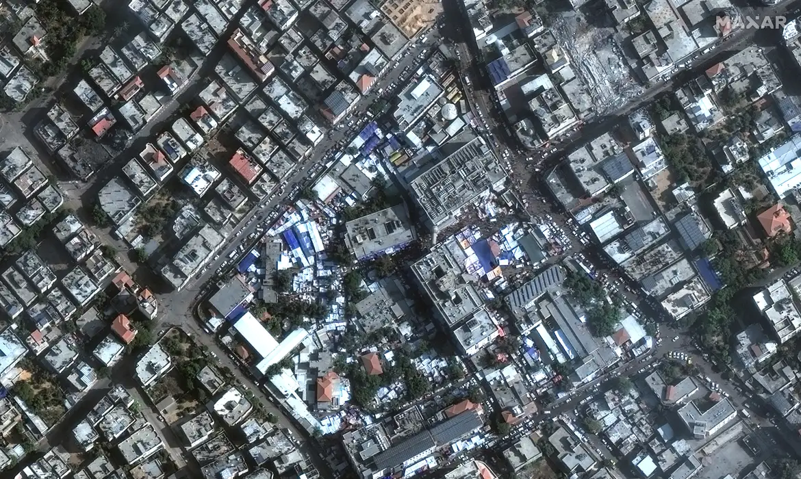 Gaza: Exército israelense lança operação de alta precisão em hospital