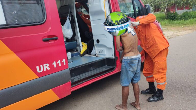 Homem é confundido com ladrão e atacado a golpes de facão no centro