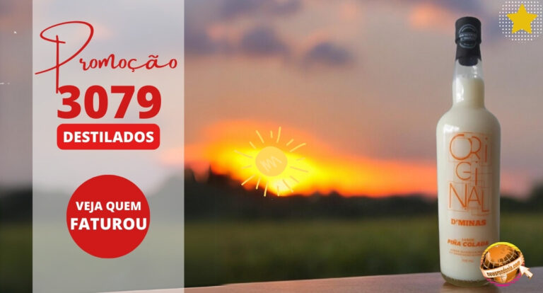 News Rondônia e 3079 Destilados sortearam uma Cachaça Original D’Minas Piña Colada - News Rondônia