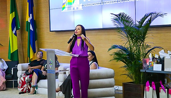 MPRO aborda violência contra a mulher na ALERO