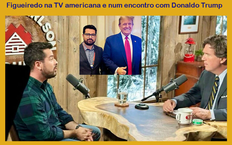 Neto do presidente Figueiredo se diz exilado nos Estados Unidos e denuncia perseguição no Brasil - News Rondônia
