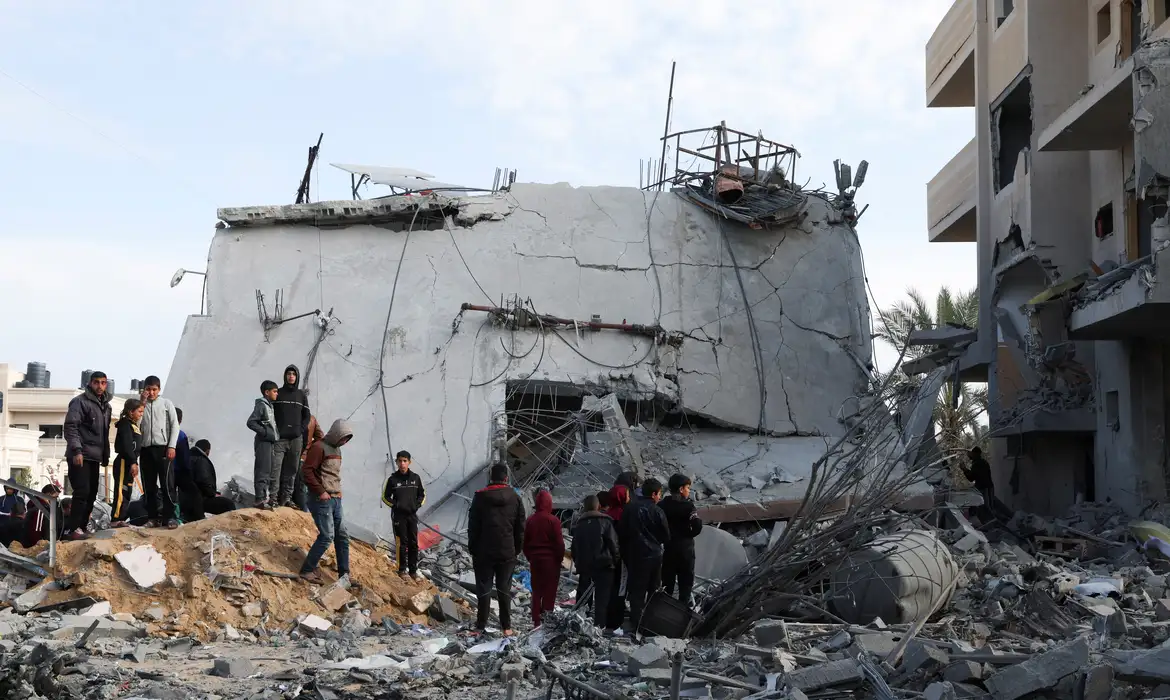 Faixa de Gaza: mais 32 mil mortos após 175 dias de guerra