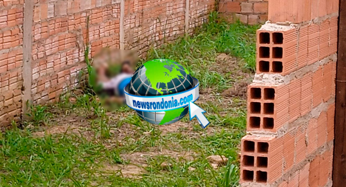 ATUALIZADA: Pedreiro é morto a tiros em construção por conta de divída de bar na zona leste - News Rondônia