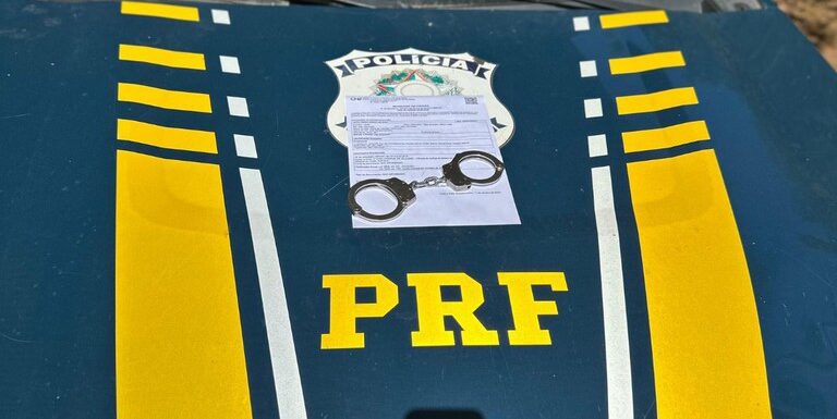Em Guajará-Mirim, PRF recaptura foragido da Justiça acusado de Homicídio