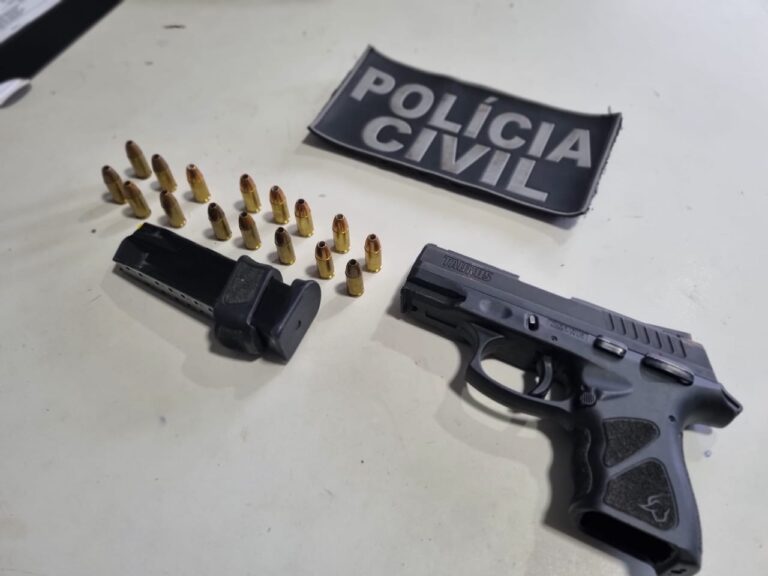 Acusado de atirar em funcionários da Energisa é preso em Porto Velho - News Rondônia